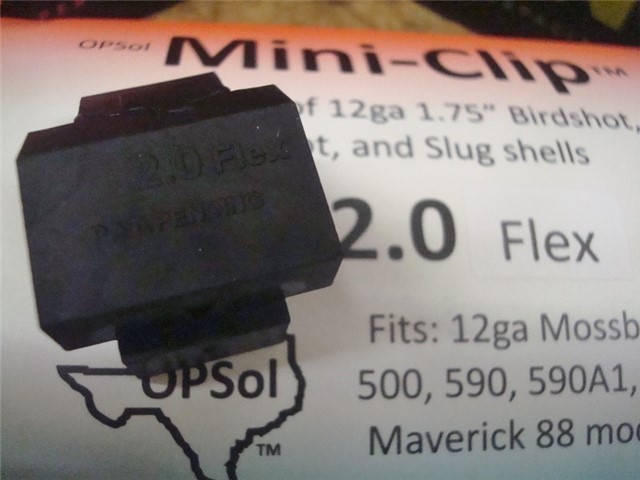 Mini-Clip OpSol 12 ga Mini-Shells Mossberg 500 590 88 Adapter-img-2