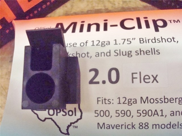 Mini-Clip OpSol 12 ga Mini-Shells Mossberg 500 590 88 Adapter-img-9