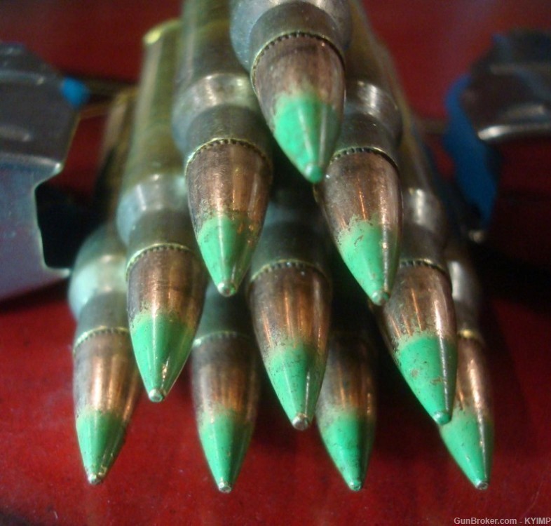 400 Winchester 5.56 M855 62 gr Green Tip Ammo XM855 WM855K SS109 WM855200-img-1
