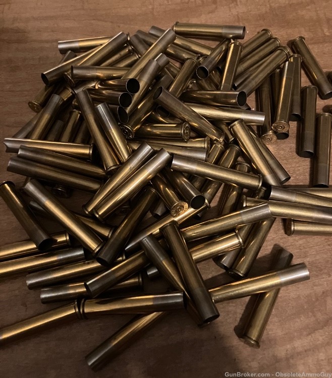 405 Winchester Brass 100 cases 1x Fired NICE Win Hornady .01 PENNY -img-0