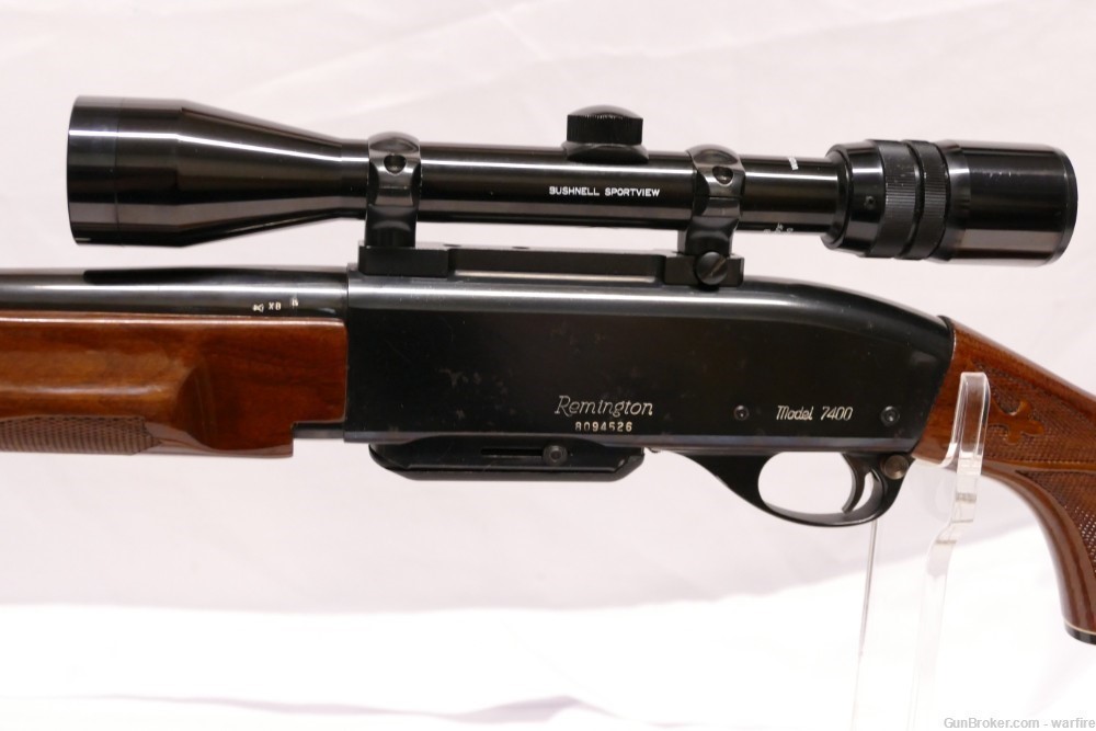 Remington 7400 Rifle cal 30-06-img-2