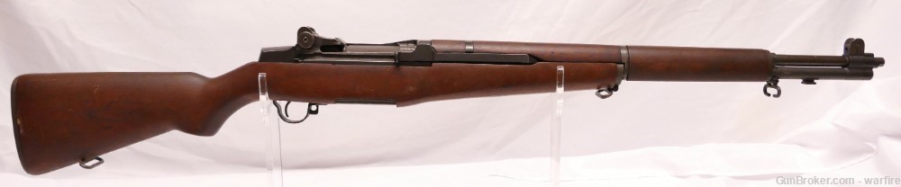 Original H&R Arms 1955 M1 Garand Rifle cal. 30/06-img-0