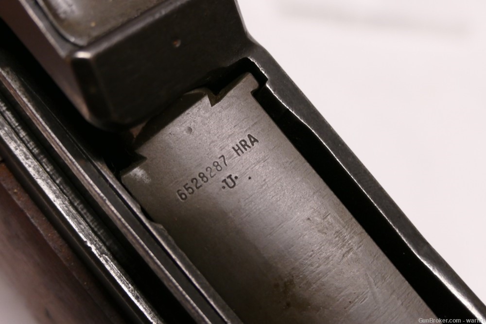 Original H&R Arms 1955 M1 Garand Rifle cal. 30/06-img-14