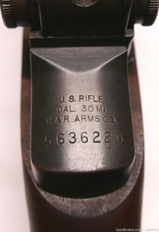 Original H&R Arms 1955 M1 Garand Rifle cal. 30/06-img-13