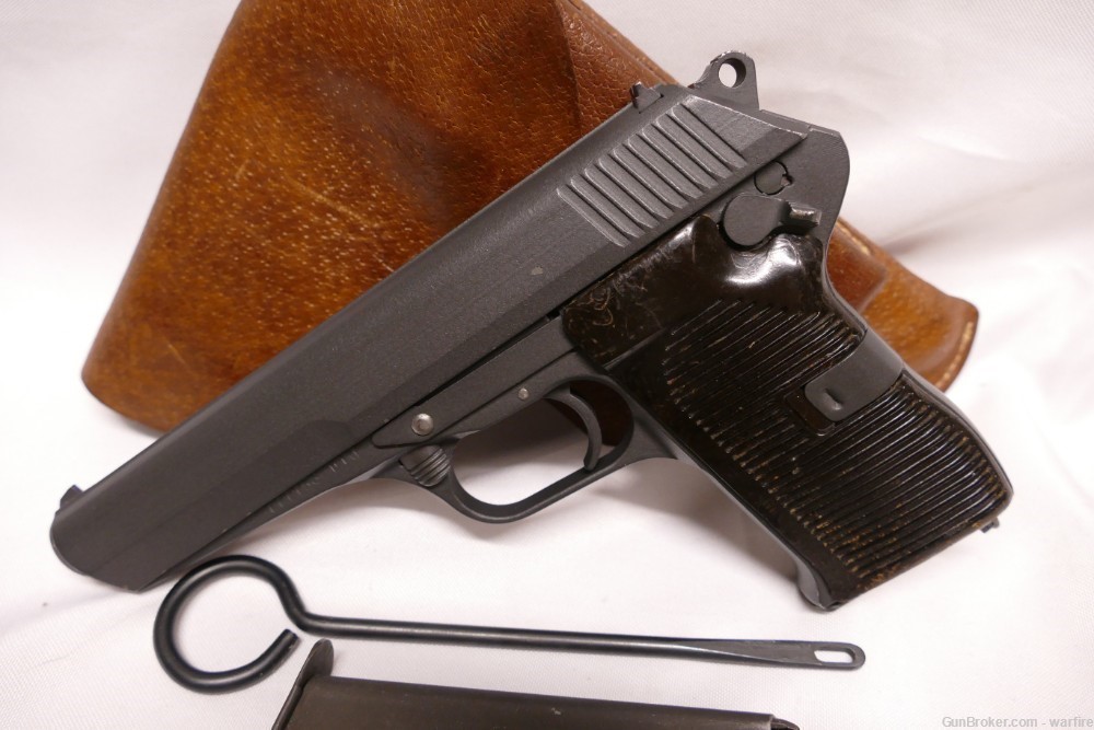 Cold War Era CZ VZ 52 Pistol Rig cal 7.62x25-img-1