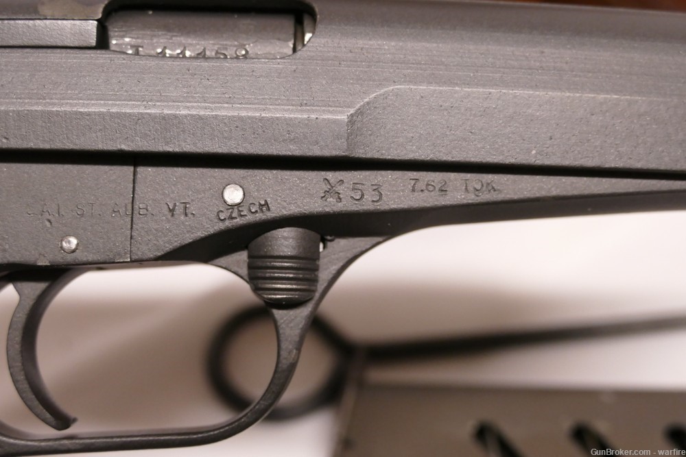 Cold War Era CZ VZ 52 Pistol Rig cal 7.62x25-img-3