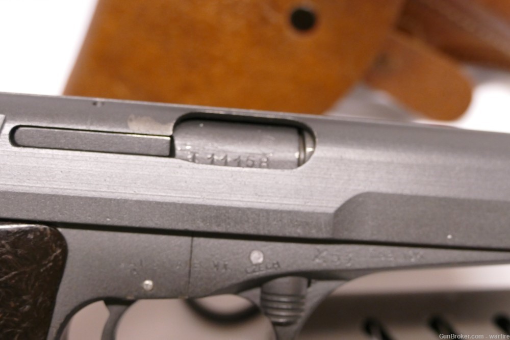 Cold War Era CZ VZ 52 Pistol Rig cal 7.62x25-img-4