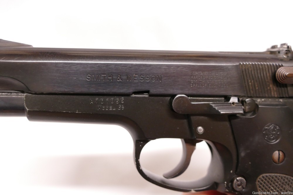 S&W Model 59 Pistol cal 9mm-img-4