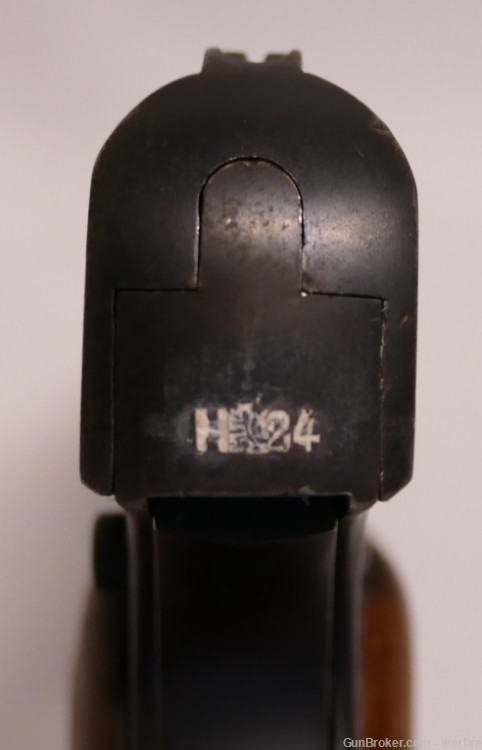 Czech Military Issue Deutsche Werke Ortgies Pistol cal. 32-img-5