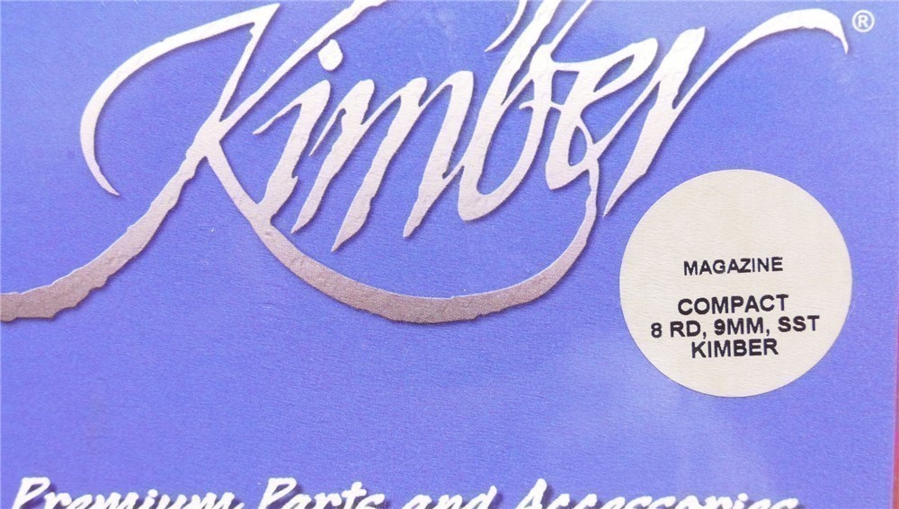 Kimber Compact 9MM Magazine-img-1