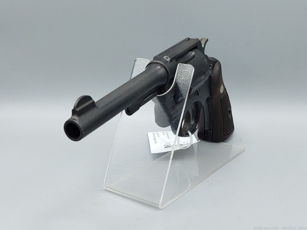 Smith & Wesson Model of 1950 Revolver-45 ACP-1953 Production-img-0