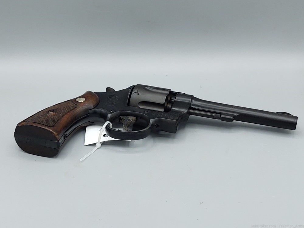 Smith & Wesson Model of 1950 Revolver-45 ACP-1953 Production-img-7