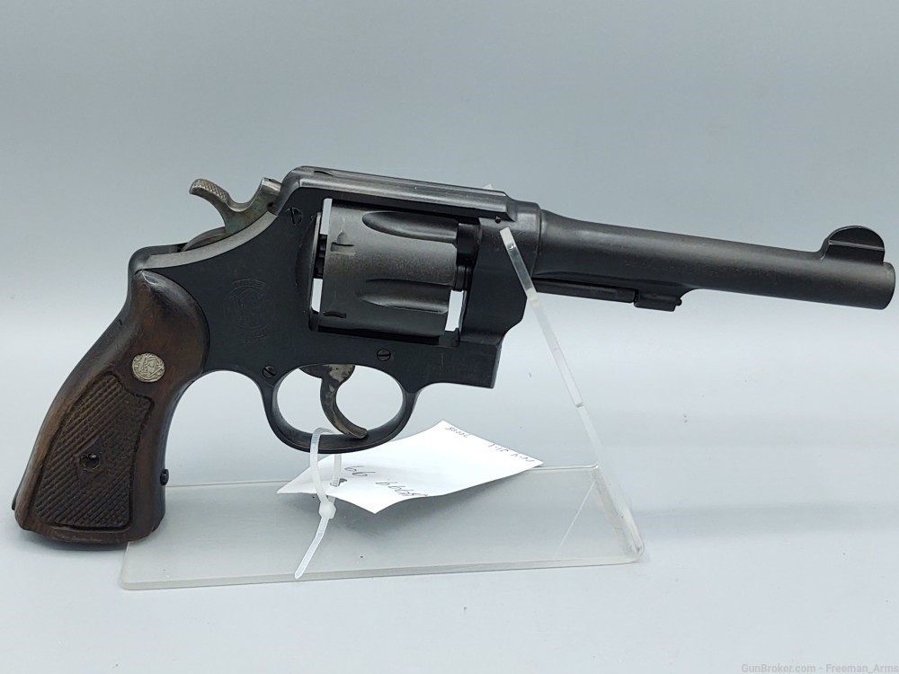 Smith & Wesson Model of 1950 Revolver-45 ACP-1953 Production-img-4