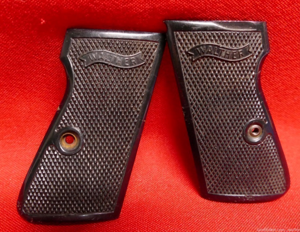 Post War Walther PP Grips-img-0