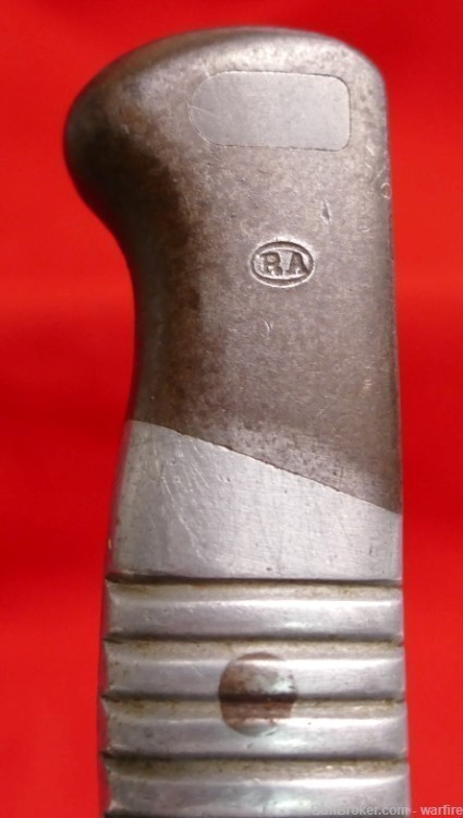 Argentine 1891 Mauser Bayonet w/Scabbard-img-7