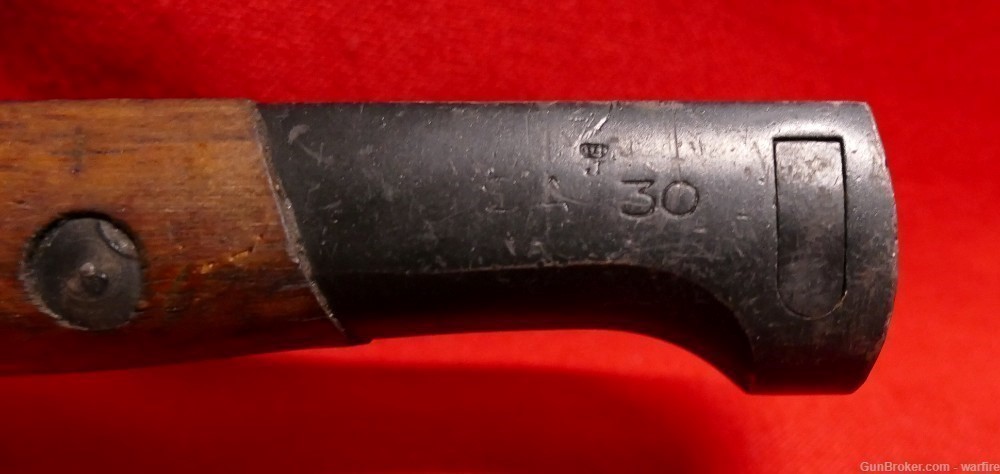 FN1949 Bayonet w/Scabbard-img-3