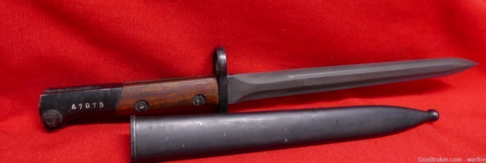 FN1949 Bayonet w/Scabbard-img-5