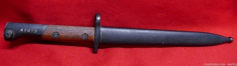 FN1949 Bayonet w/Scabbard-img-1