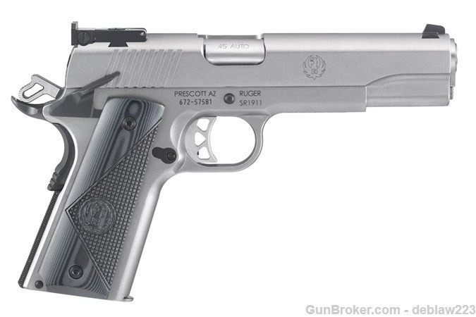 Ruger SR1911 Target SS 1911 .45 ACP Pistol LayAway Option 6736-img-0