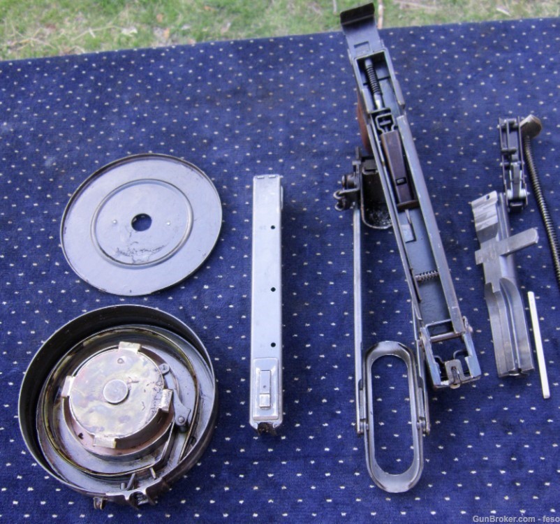 KP44 w/SemiAuto Fire Control Group & Bolt! Parts kit+Barrel,Stick&Drum mag!-img-4