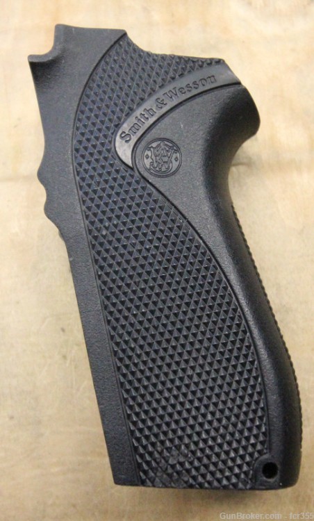 Smith & Wesson S&W 5906 9mm 4" Hogue Grips Stainless Steel-img-11