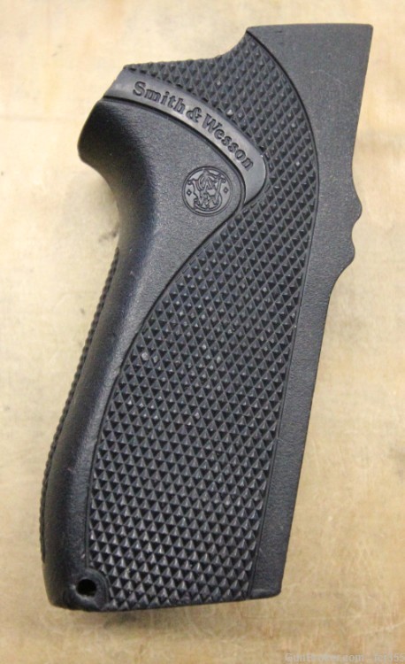 Smith & Wesson S&W 5906 9mm 4" Hogue Grips Stainless Steel-img-10