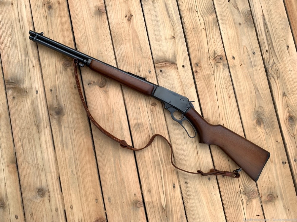 Marlin 30AS made in 1991. JM stamped, Same as  336. Mint condition! -img-1