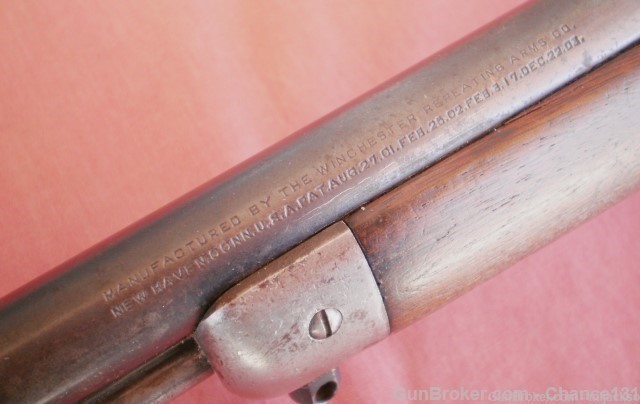 Winchester Model 1903, Take-Down, Mfg. 1906, 117 Years Old!-img-58