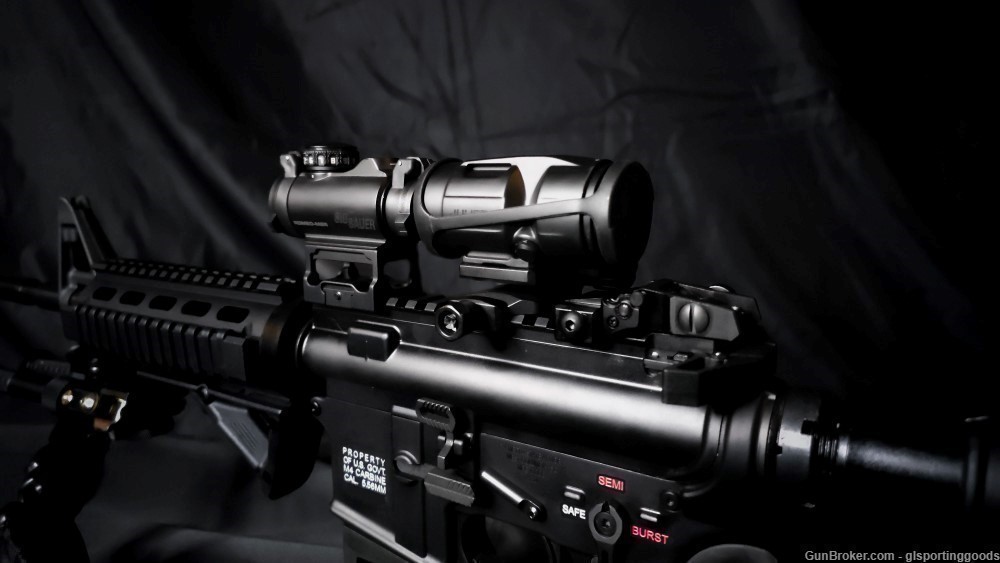 Custom Shop US Govt, Tactical Package Rifle AR-15 M16 M4 Performance AR 15-img-3