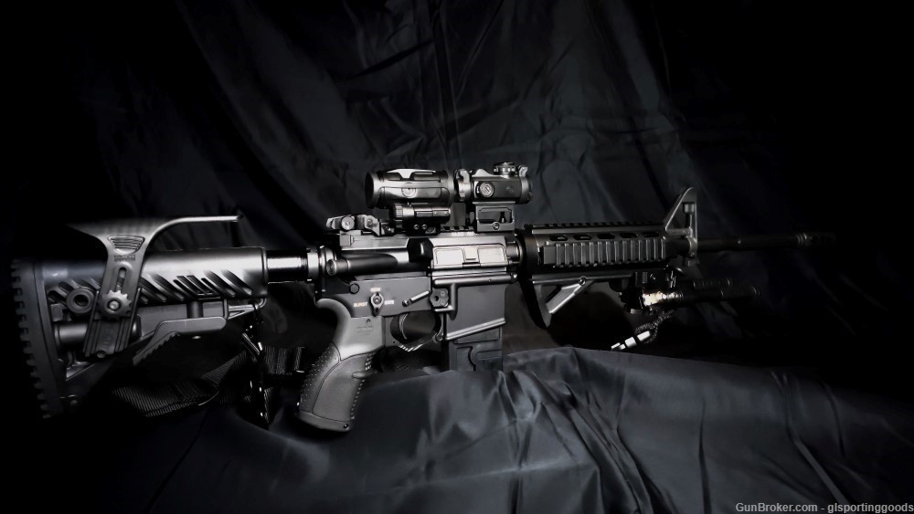 Custom Shop US Govt, Tactical Package Rifle AR-15 M16 M4 Performance AR 15-img-2