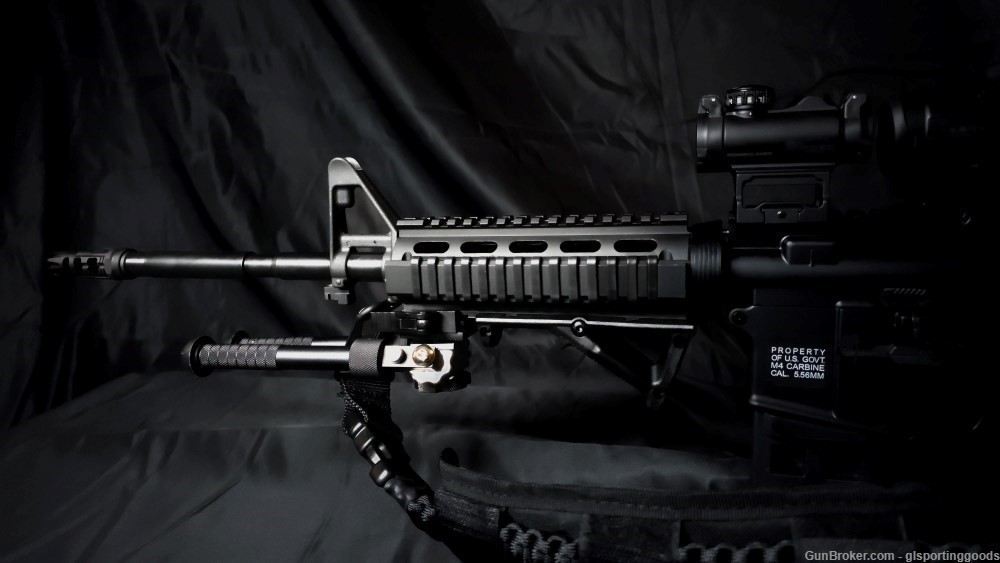 Custom Shop US Govt, Tactical Package Rifle AR-15 M16 M4 Performance AR 15-img-8