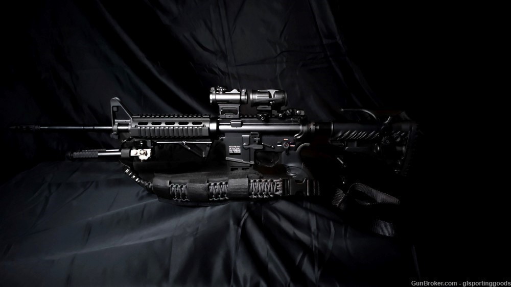 Custom Shop US Govt, Tactical Package Rifle AR-15 M16 M4 Performance AR 15-img-5