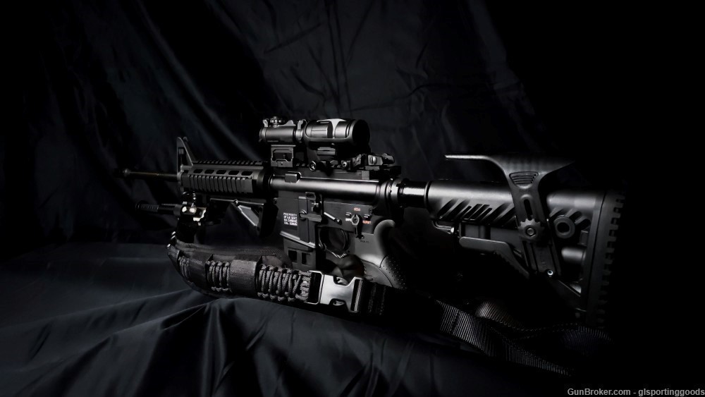 Custom Shop US Govt, Tactical Package Rifle AR-15 M16 M4 Performance AR 15-img-1