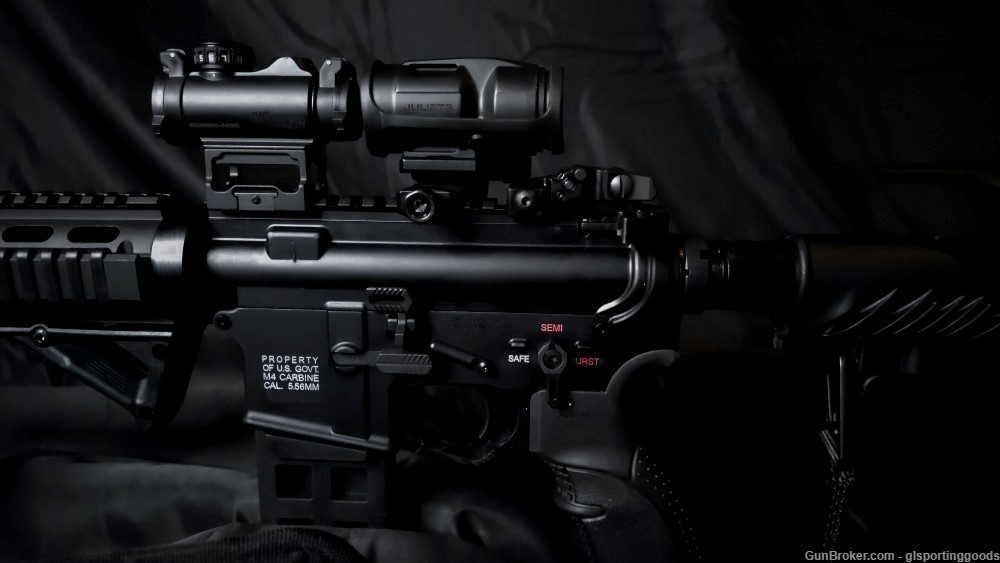 Custom Shop US Govt, Tactical Package Rifle AR-15 M16 M4 Performance AR 15-img-11