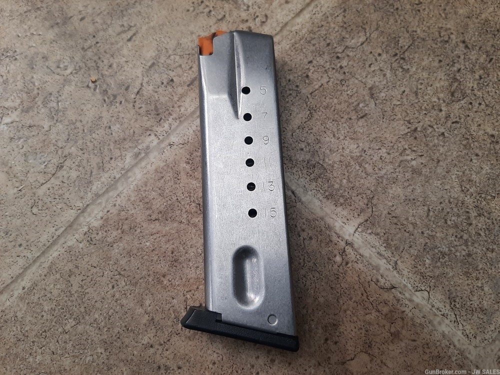 S&W 5906 15RD MAGAZINE 9MM PRE-BAN SMITH AND WESSON -img-0