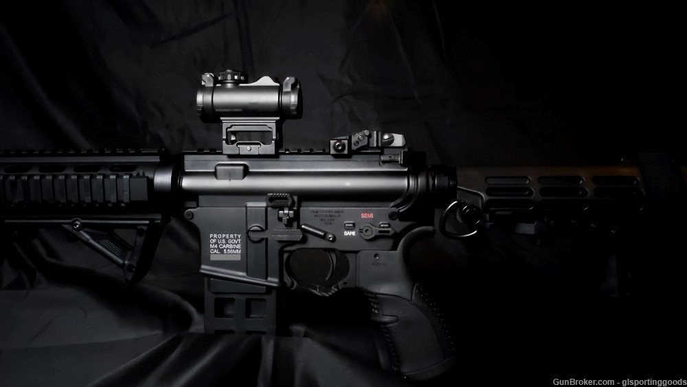 Custom US Gov Tactical Package AR-15 5.56 AR15 .556 AR15 Pistol AR-15 -img-2