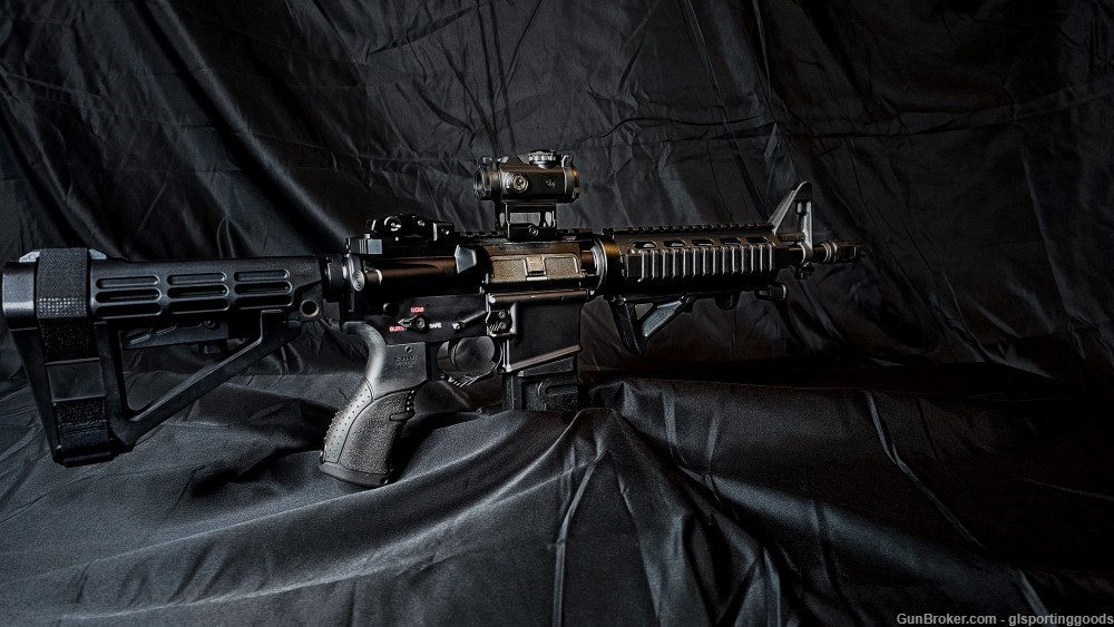 Custom US Gov Tactical Package AR-15 5.56 AR15 .556 AR15 Pistol AR-15 -img-3