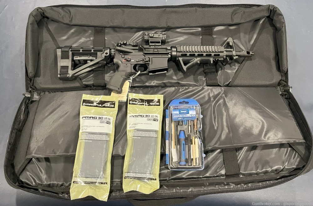 Custom US Gov Tactical Package AR-15 5.56 AR15 .556 AR15 Pistol AR-15 -img-26