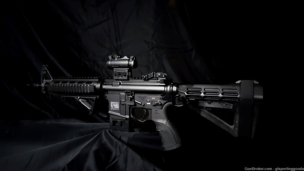 Custom US Gov Tactical Package AR-15 5.56 AR15 .556 AR15 Pistol AR-15 -img-5