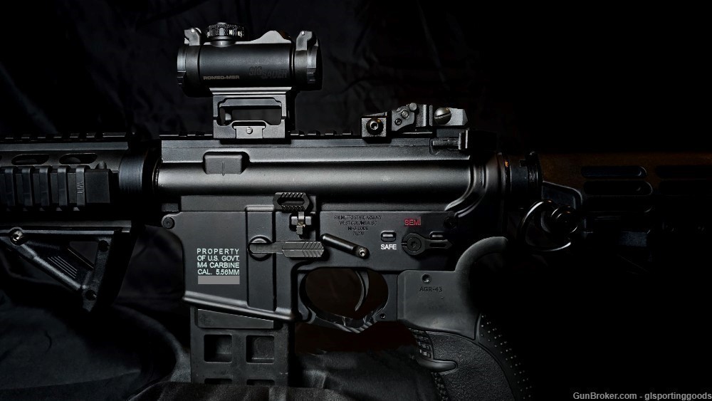 Custom US Gov Tactical Package AR-15 5.56 AR15 .556 AR15 Pistol AR-15 -img-4