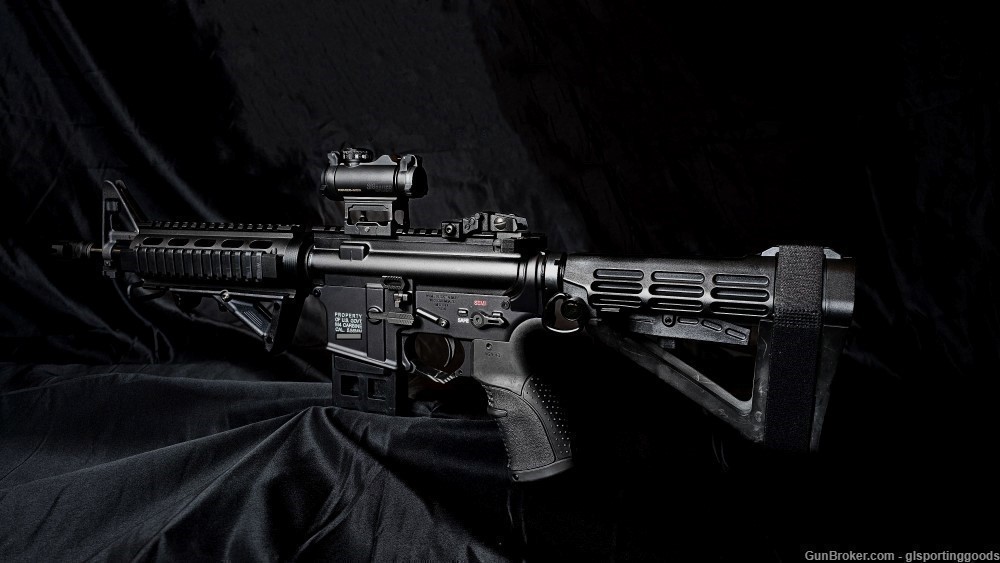 Custom US Gov Tactical Package AR-15 5.56 AR15 .556 AR15 Pistol AR-15 -img-1