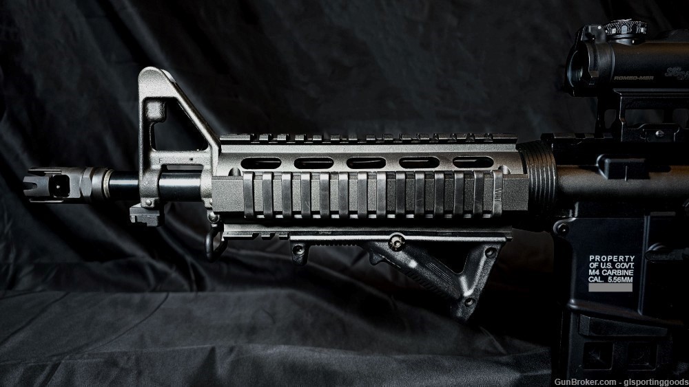 Custom US Gov Tactical Package AR-15 5.56 AR15 .556 AR15 Pistol AR-15 -img-7