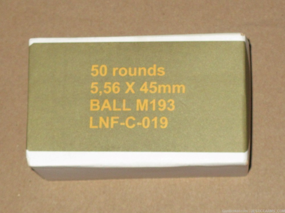 5.56 223 Ammo 223 M193 Ammo-img-5