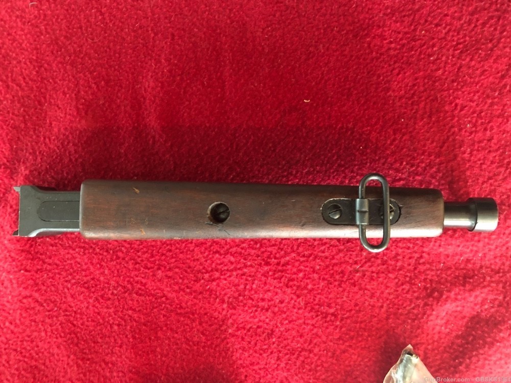 M1A THOMPSON SAW CUT UNISSUED PARTS KIT FOR SALE-img-7