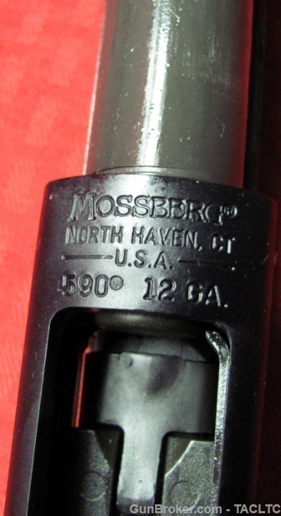 MOSSBERG 590A1 TACTICAL 12 GA W/MLOK FOREGRIP STEEL TRIGGER GUARD NIB -img-11