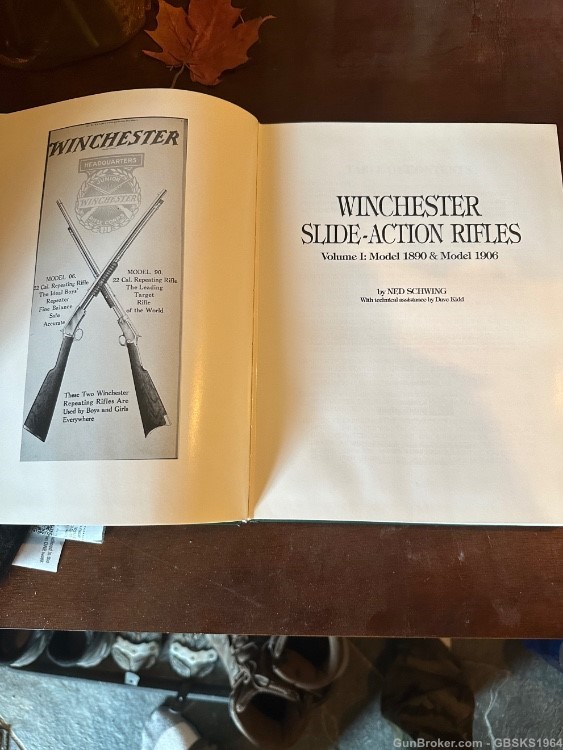 Winchester slide action rifles by Ted Schwing-img-3
