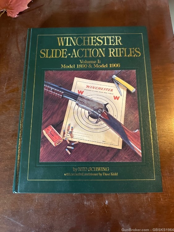 Winchester slide action rifles by Ted Schwing-img-0