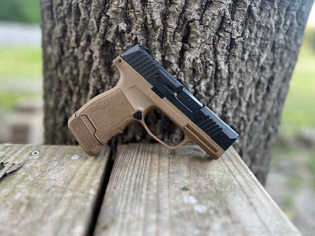P365 TacPac with Sig Sauer ROMEO-X COMPACT Red Dot package deal!!-img-2