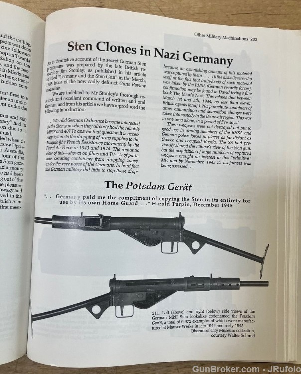 The Sten Machine Carbine Book by Peter Laidler 1st Edition-img-19