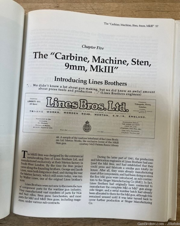 The Sten Machine Carbine Book by Peter Laidler 1st Edition-img-9